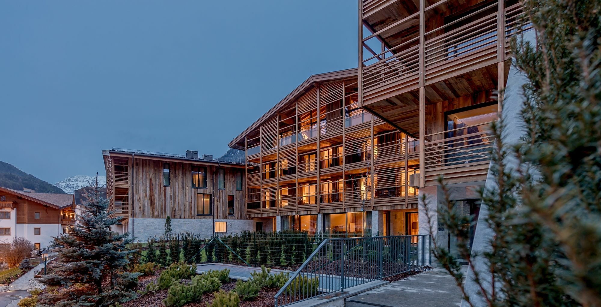 Gardena Chalets Ortisei Kültér fotó