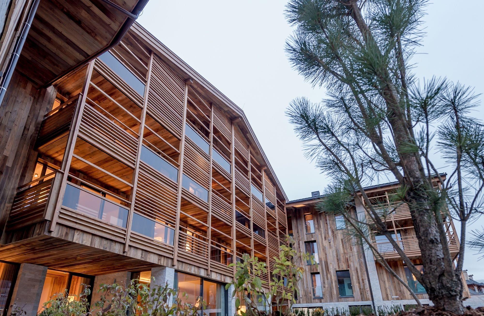 Gardena Chalets Ortisei Kültér fotó
